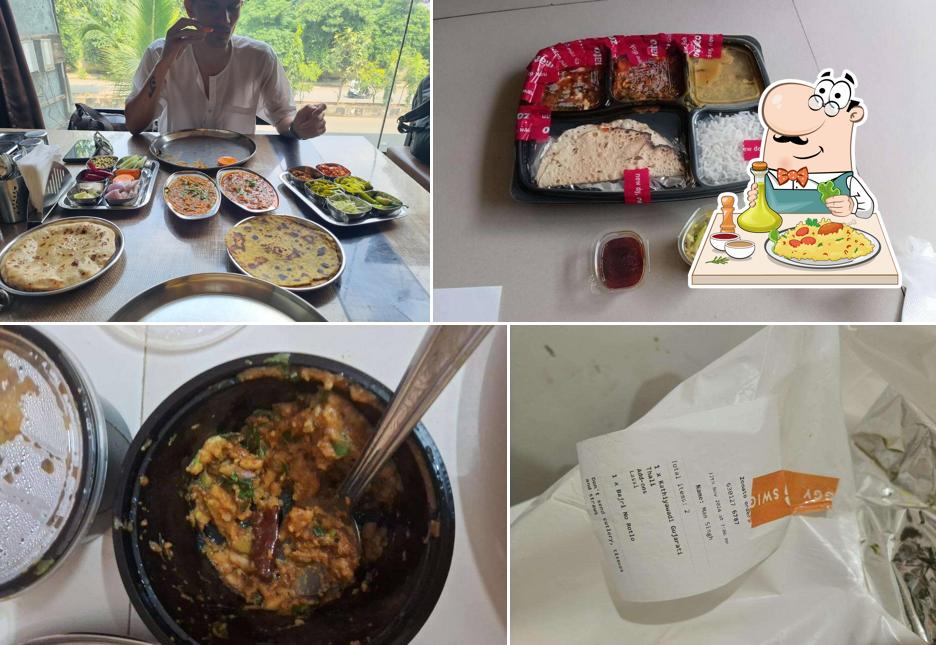 Meals at Shree Khodiyar Kathiyawadi Dhaba