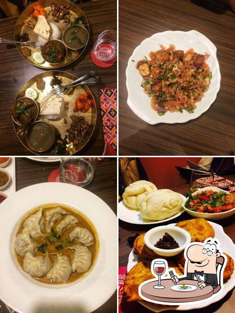 Food at Lha Kitchen