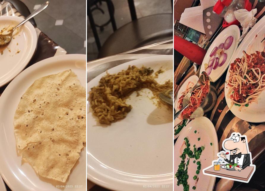 Meals at Hotel Kailash Parvat