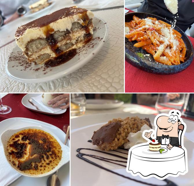 Tiramisù al Il Vesuvio
