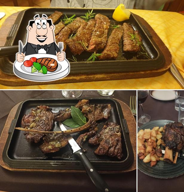 Bistecca al Osteria Garibaldi