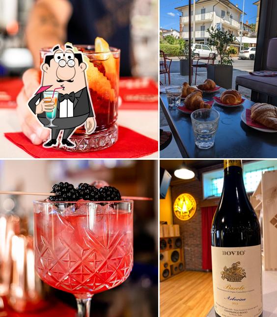 BAR MÈ si caratterizza per la bevanda e cibo