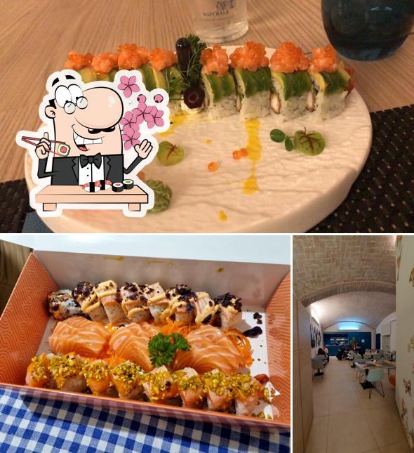 {Restaurant_name} serve piatti di sushi