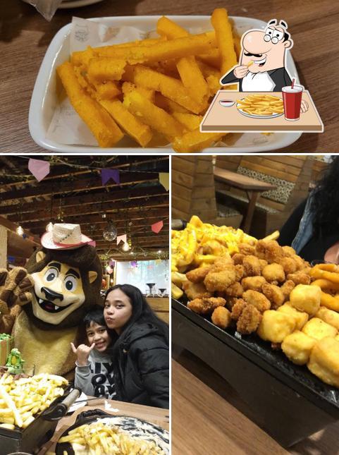 Batata frita em Mundo Animal Lanchonete Temática - Viamão