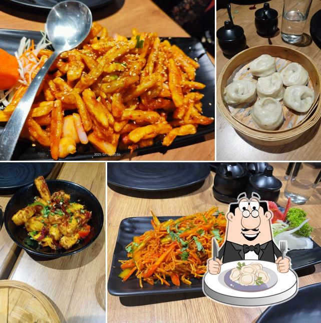 Dumplings at Maddock