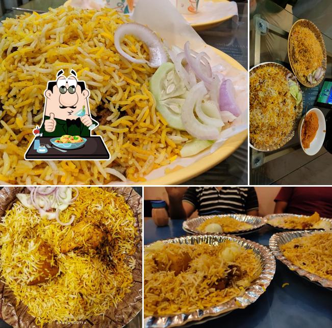 Biryani at Azmat Premium