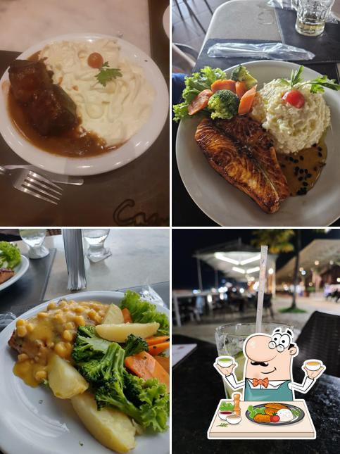 Comida em Capone Ristorante & Trattoria