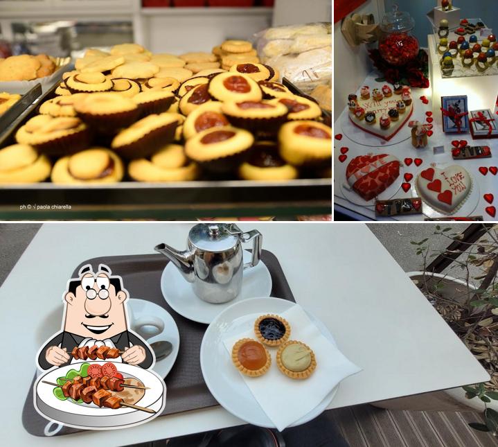 Pasticceria Svizzera 1910 si caratterizza per la cibo e bevanda
