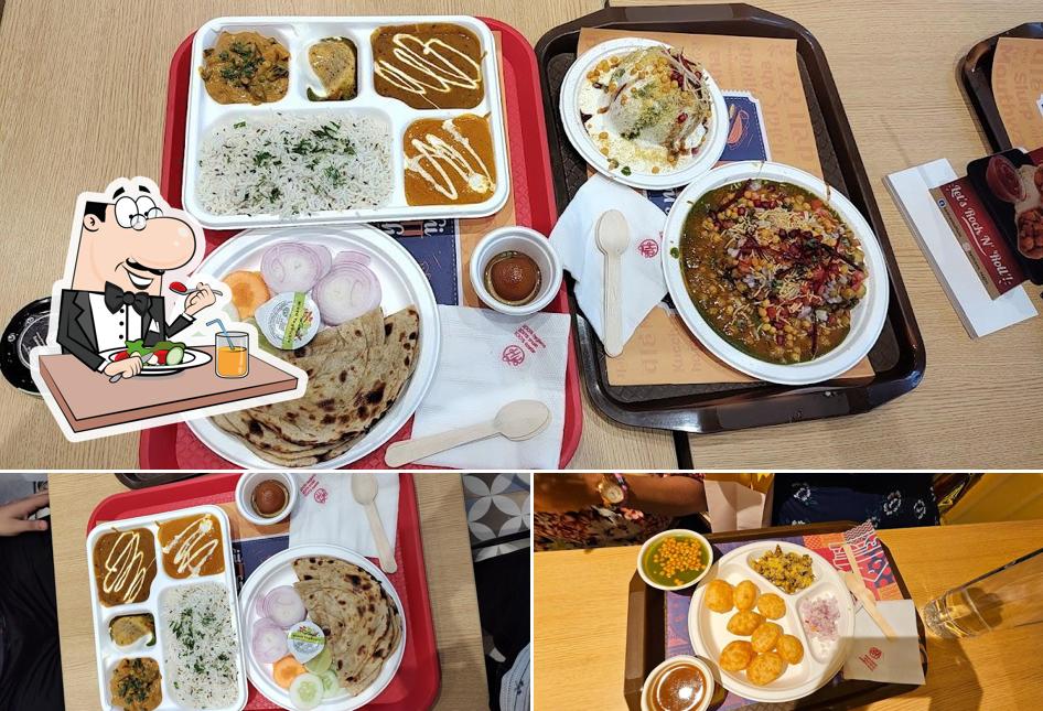 Meals at Haldiram's
