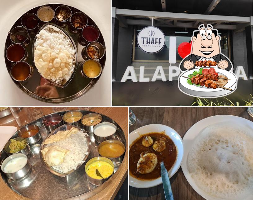 Meals at Thaff Hotel And Restaurant