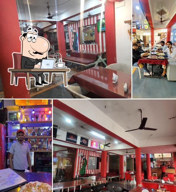 Check out how Punjabi kitchen Bar & Restaurant looks inside