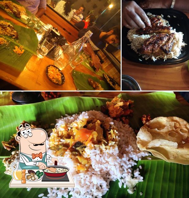 Fried rice at Daddy Cafe