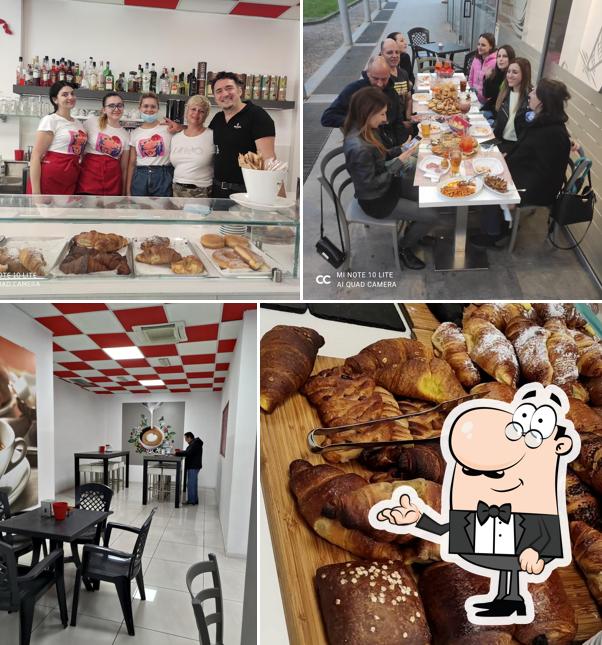 Gli interni di Annina Caffè