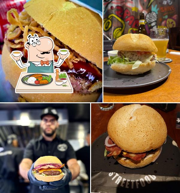 Platos en Brooklyn Street Food