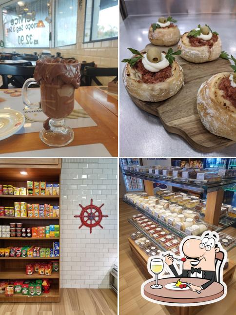 Mousse de chocolate em Bella Caiçara Padaria e Pizzaria