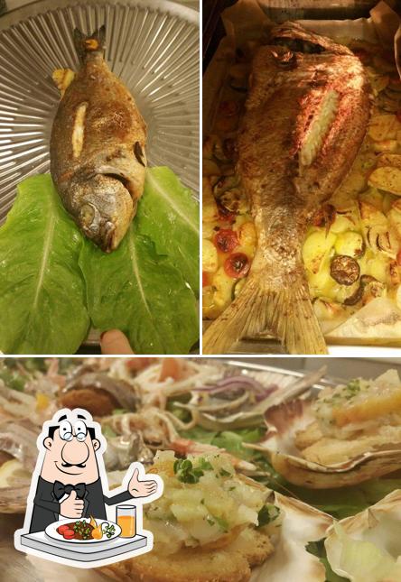 Cibo al Ristorante Pizzeria dal Pescatore