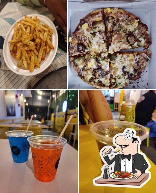 Chocolate mousse at BREADY STEADY GO