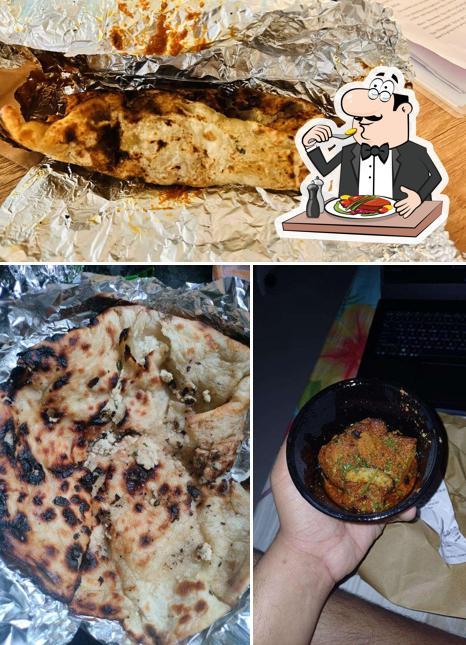 Food at Naan Factory