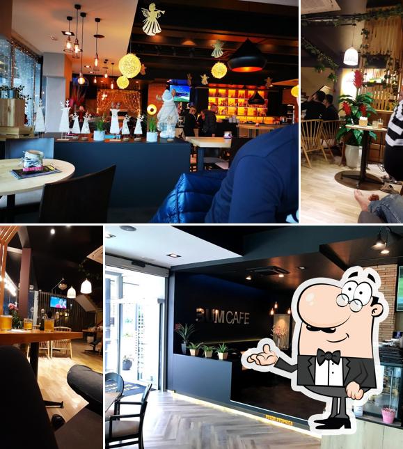 Gli interni di BUM Cafe, KAVARNA