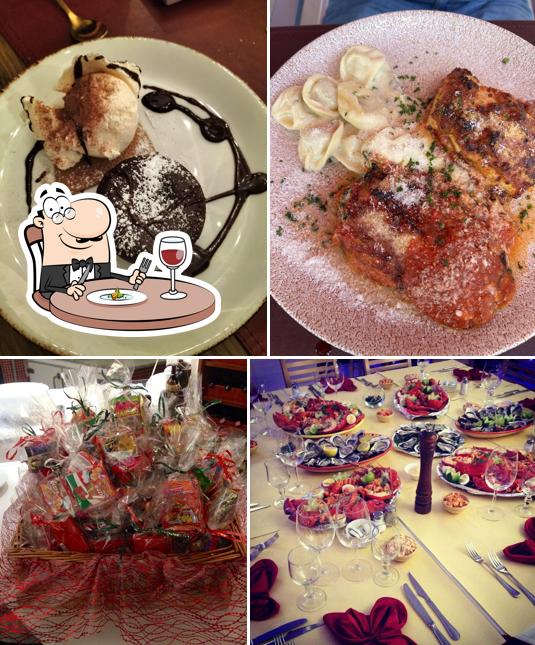 Côtelettes de porc à Pagliacci
