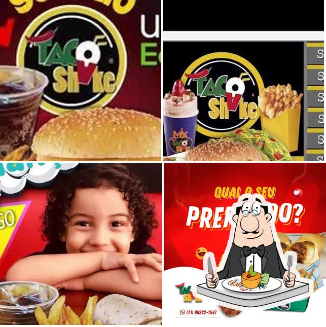 Nourriture à Tacoshake