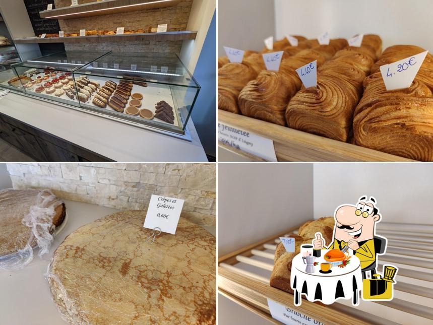 Nourriture à Artisan Boulanger Pâtissier "Au Four et au Moulin"