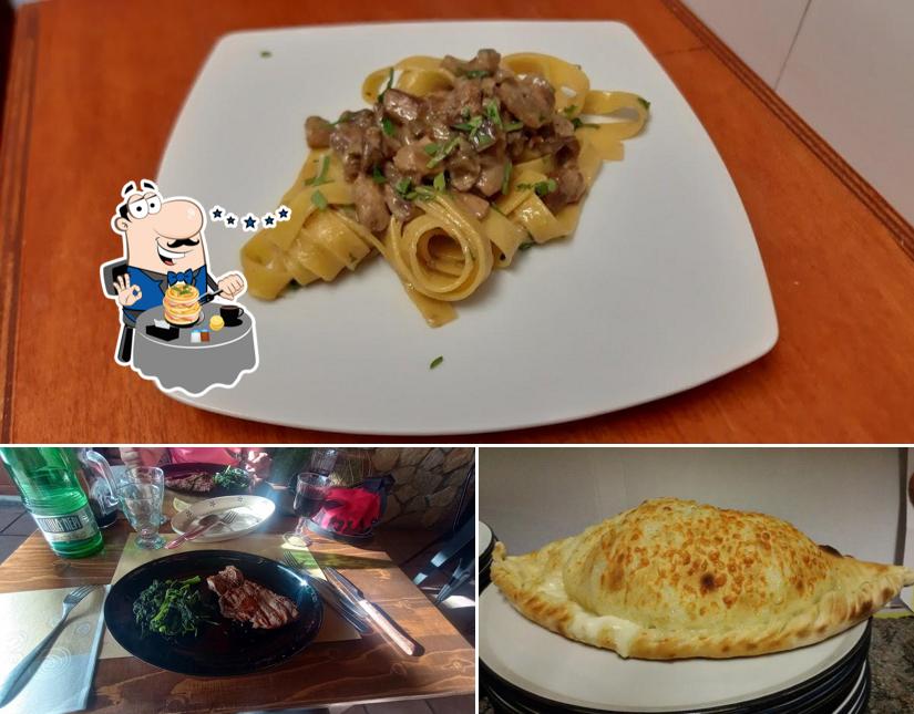 Platti al I Due Archi Trattoria Pizzeria
