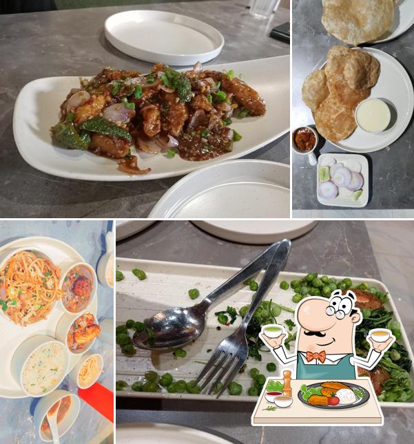 Food at ICB's BIG FOODIES