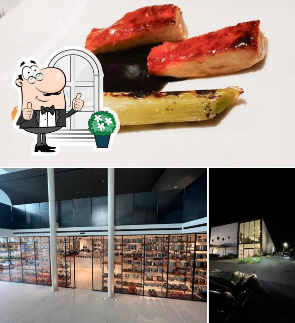 La foto della esterno e cibo di Bolle Restaurant