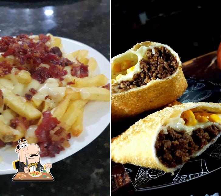 Platos en Pastel do Bil São José do Rio Pardo