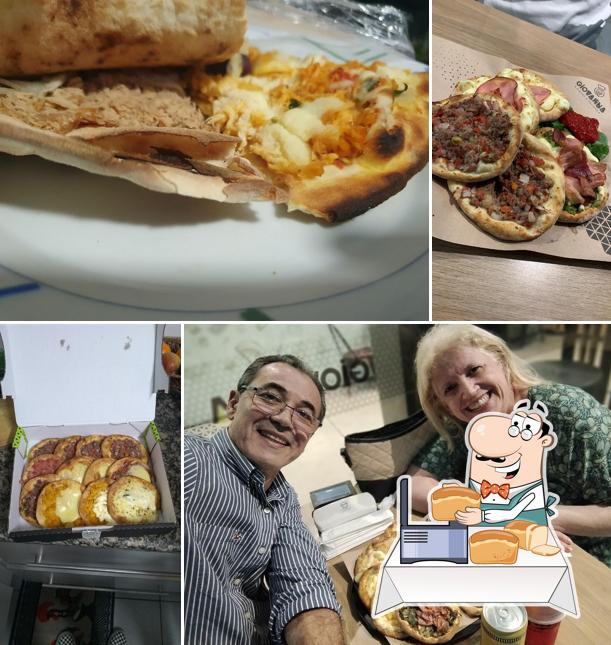 Pão-com-alho em Giovanna Pizza e Esfiha