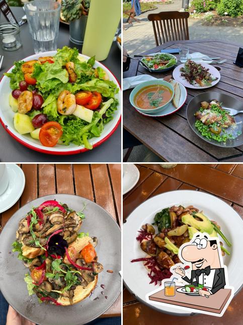 Plats à Kaffi Flóra