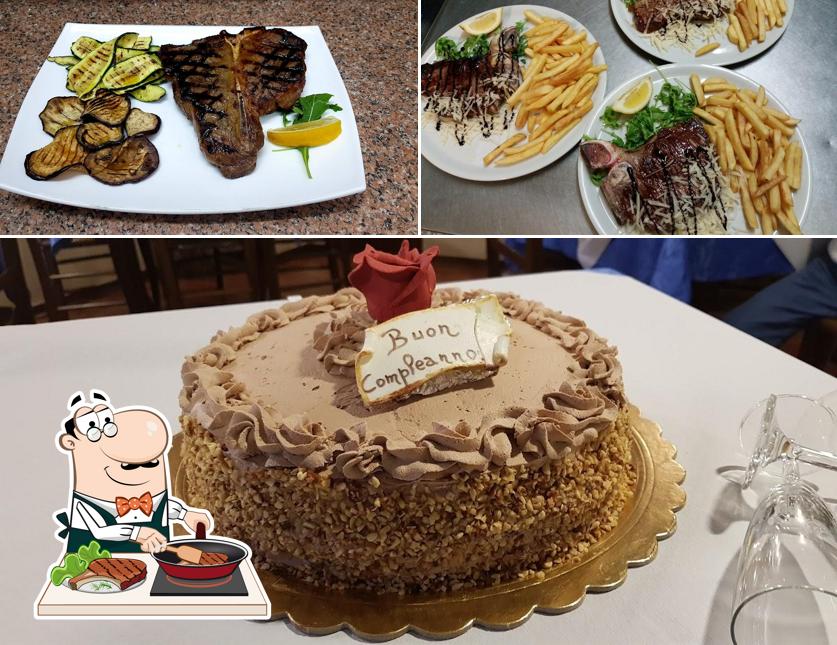 Ordina i piatti di carne a Bistrot Deliceto