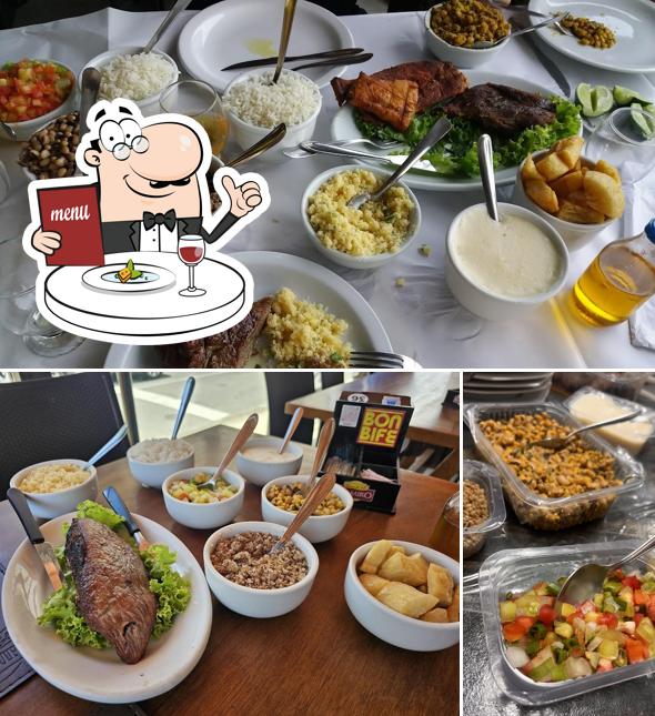 Comida em Carne de Sol do Ramiro