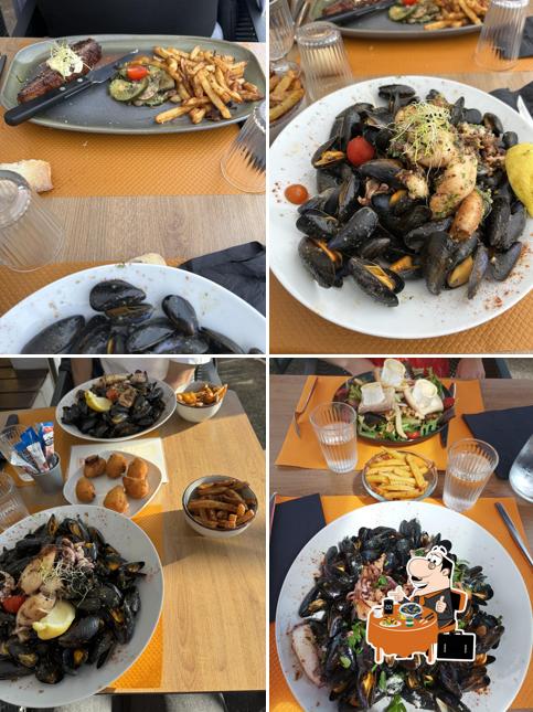 Moules à Restaurant le k’osy