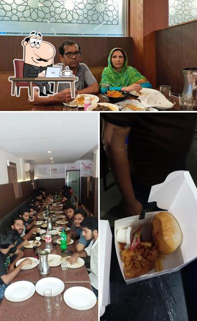 Check out how BR Broast Restaurant looks inside
