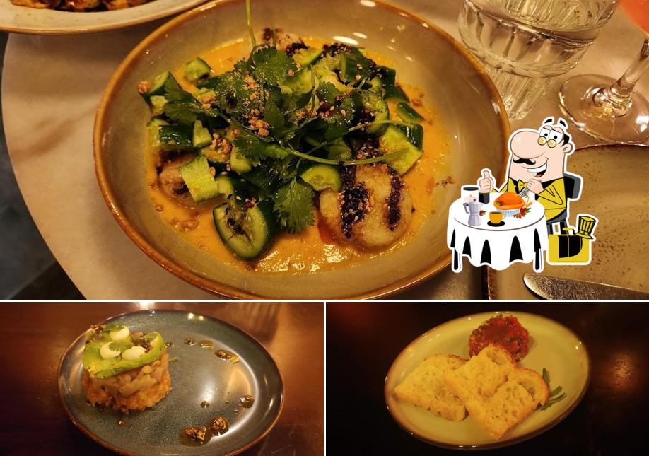 Ceviche à The Wednesday Room