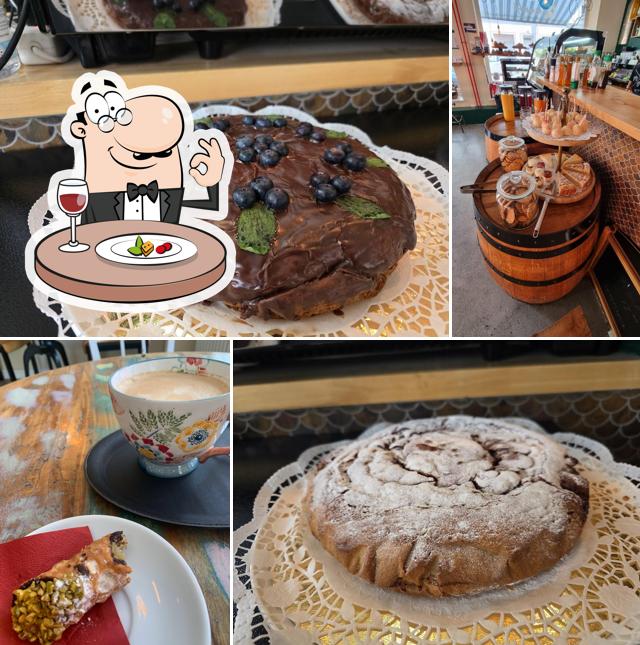 Tra le varie cose da Kaphi Coffee Bar si possono trovare la cibo e seo_images_cat_1471