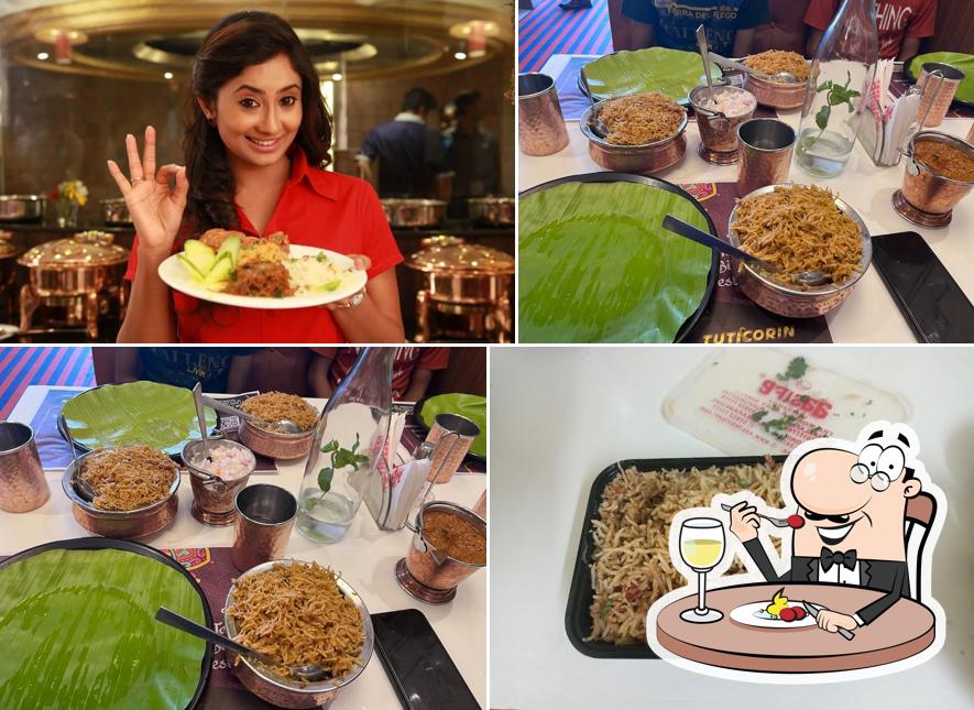 Food at Aasife Biriyani (Rajapalayam)