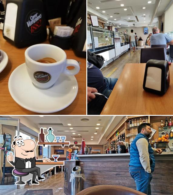 Dai un'occhiata agli interni di Caffè Baby Luna