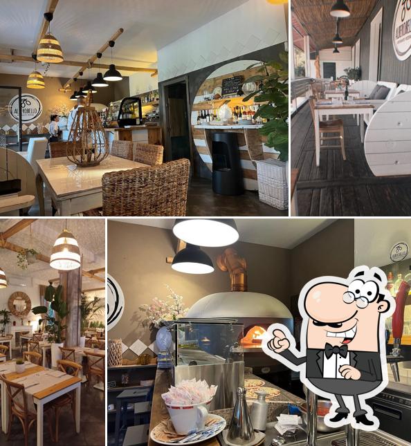Gli interni di Ristorante Pizzeria Alberobello