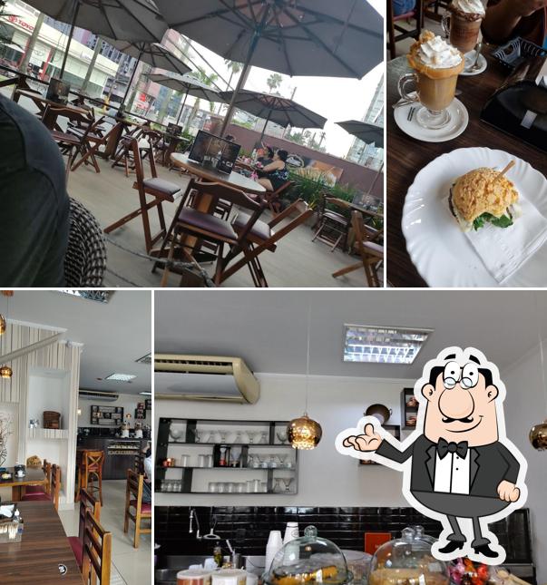O interior do Spaço Mineiro Gourmet