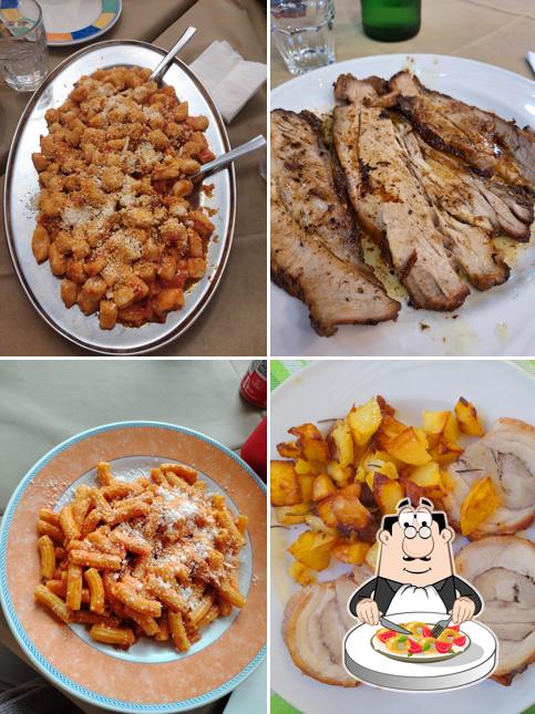 Gnocchi al Ristorante Pizzeria Il Casale Roma