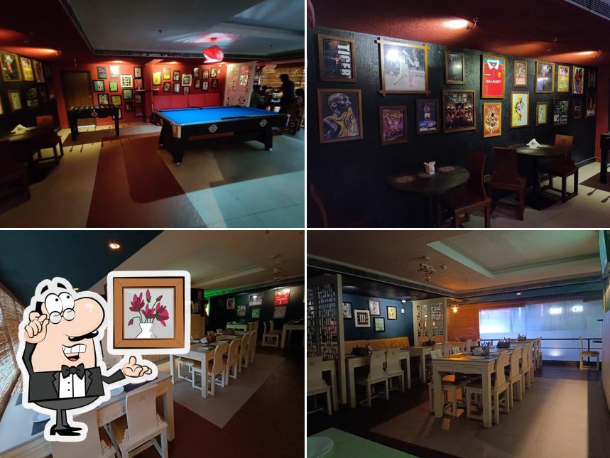 Check out how Legends Sports Inn looks inside