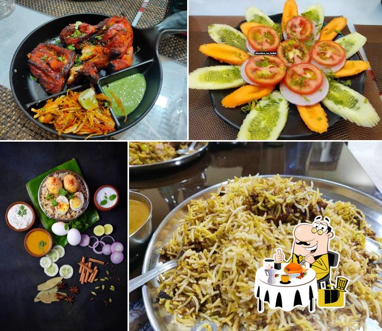 Food at Biryani Darbar