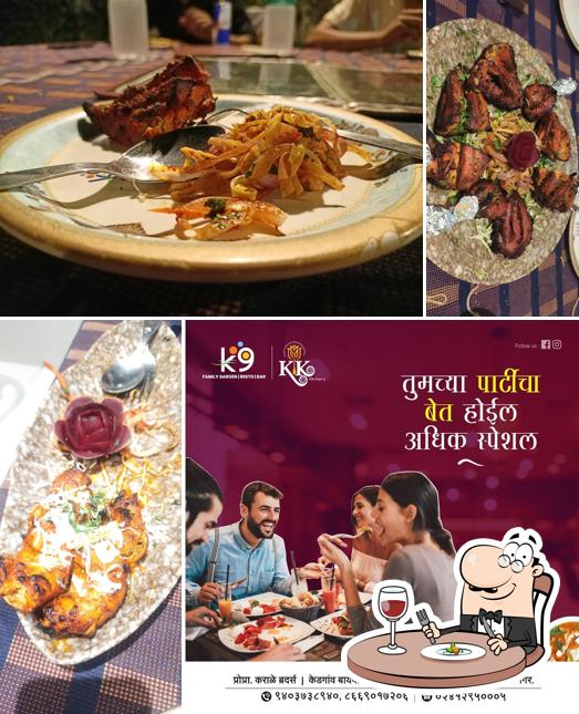 Tandoori chicken at HOTEL K9 FAMILY GARDEN RESTO BAR