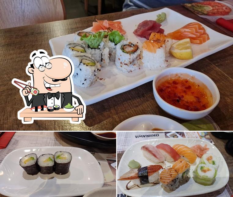 Faites-vous plaisir avec des sushis à Okinawa