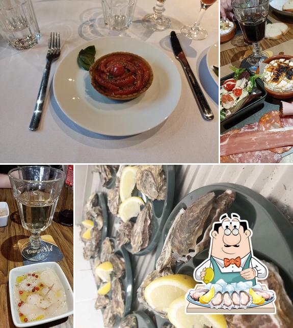 Huîtres à Restaurant L'Eden