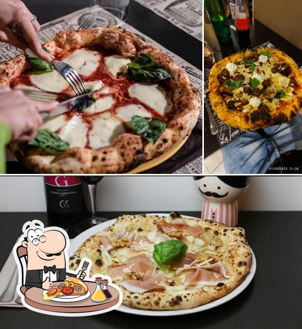 A A 4 Mani, puoi assaggiare una bella pizza
