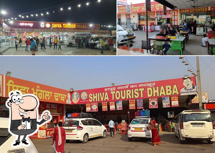 You can get some fresh air at the outside area of Shiva Tourist Dhaba - Muzaffarnagar